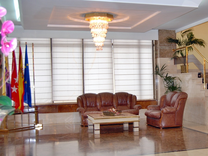 Public Area 3, Hotel Porcel Aida, Madrid