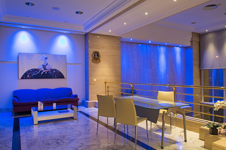Public Area 4, Melia Maria Pita, A Coruña