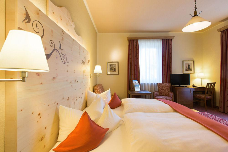 Bedroom 4, Partenkirchner Hof, Garmisch-Partenkirchen