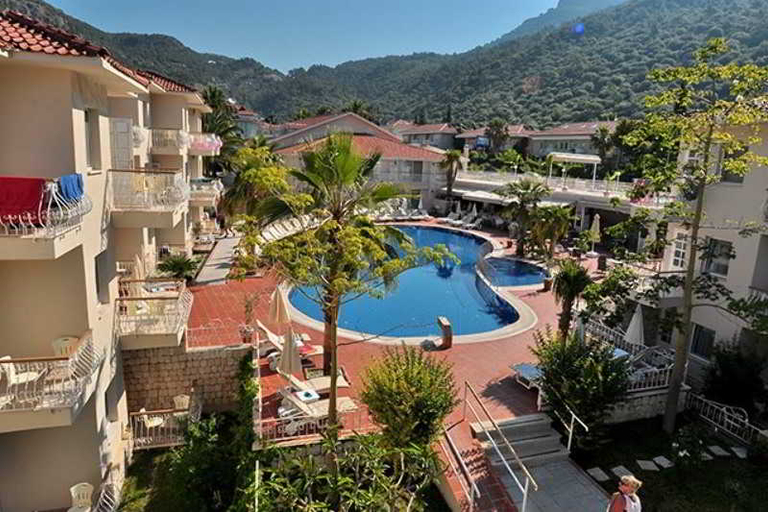 Exterior & Views, The Blue Lagoon Hotel, Fethiye
