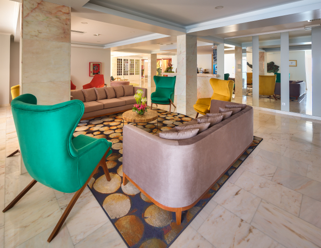 Public Area 4, Hotel Orca Praia – Adults Only, Funchal