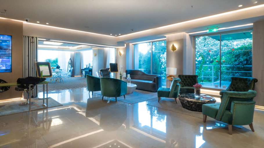 Public Area 4, St. George Lycabettus Lifestyle Hotel, Attica