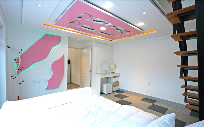 Bedroom 3, Gyeongju The one Pension - Blue, Gyeongju