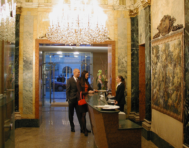 Public Area 4, Ambassador Hotel, Wien