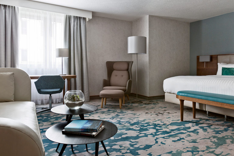 Bedroom 3, Marriott Hotel Vienna, Wien