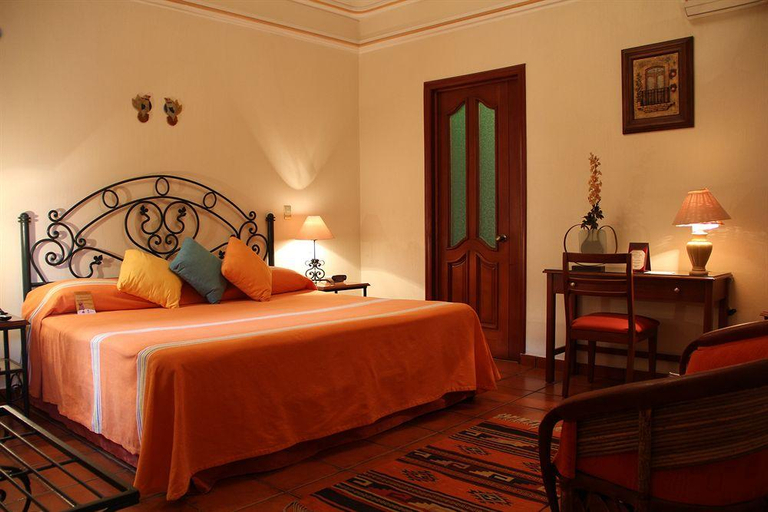 Bedroom 3, Parador San Miguel Oaxaca, Del Centro