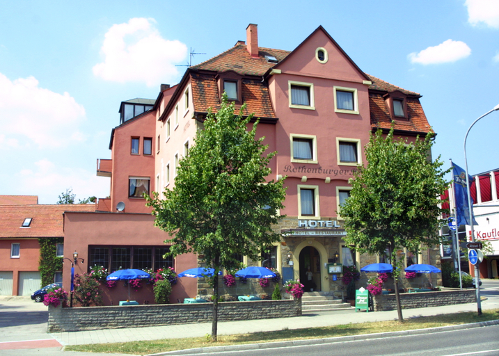 Exterior & Views 2, Hotel Rothenburger Hof, Ansbach