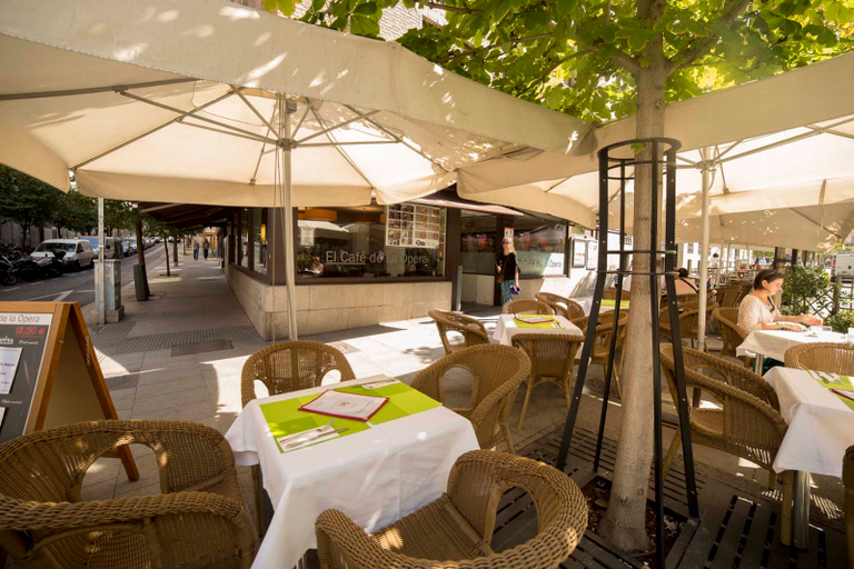 Food & Drinks 5, Hotel Opera, Madrid