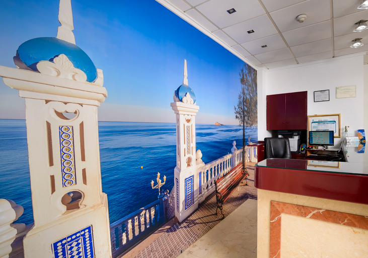 Public Area, Mareny Benidorm, Alicante