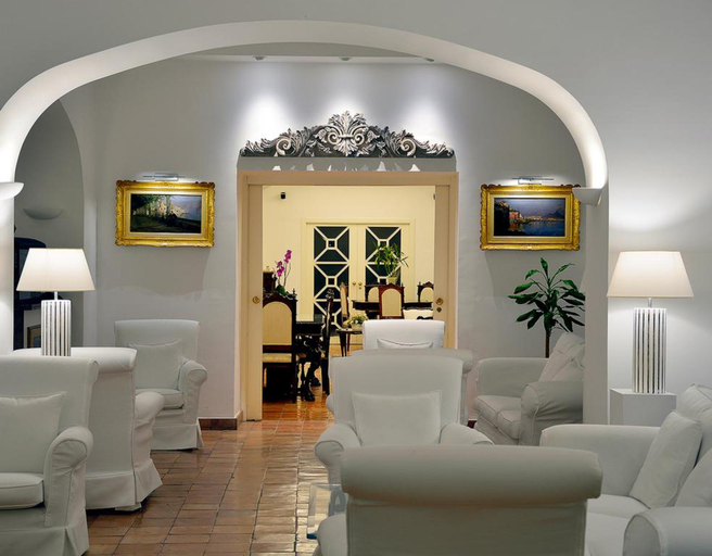 Public Area 4, Villa Romana Hotel & Spa, Salerno