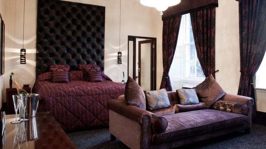 Bedroom, Airth Castle Hotel and Spa Resort, Falkirk