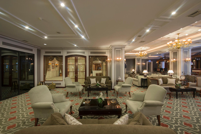 Public Area 4, Yigitalp Hotel, Fatih