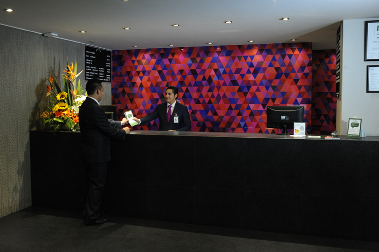 Public Area 3, Hotel El Ejecutivo by Reforma Avenue, Mexico City
