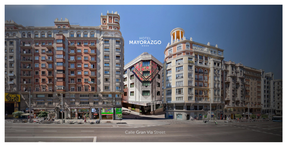 Exterior & Views 2, Grupotel Mayorazgo, Madrid