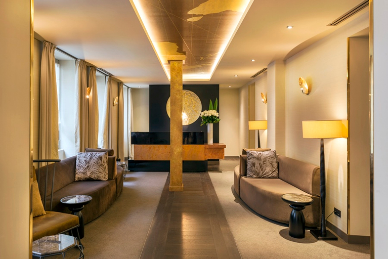 Public Area 3, Hôtel La Bourdonnais by Inwood Hotels, Paris