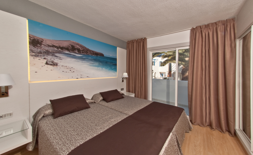 Bedroom, Paradise Island, Las Palmas