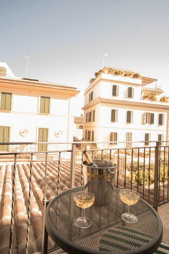 Exterior & Views 2, Hotel Donatello, Rome