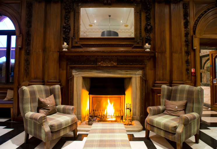 Public Area 3, The Scotsman Hotel, Edinburgh