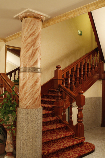 Public Area 3, Hotel Genio, Rome