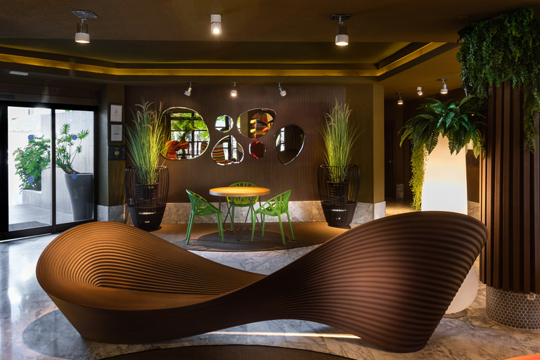 Public Area 3, Aguamar Apartamentos, Los Cristianos Downtown, Santa Cruz de Tenerife