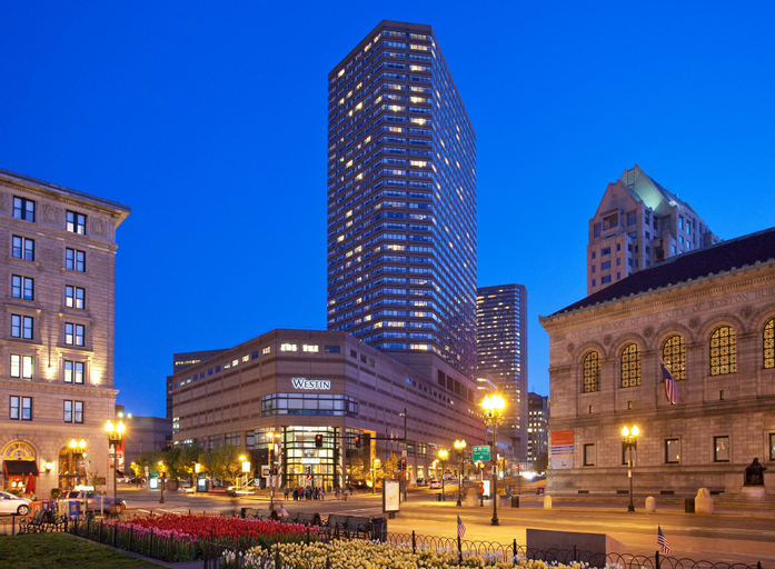 The Westin Copley Place, Boston, a Marriott Hotel, Suffolk