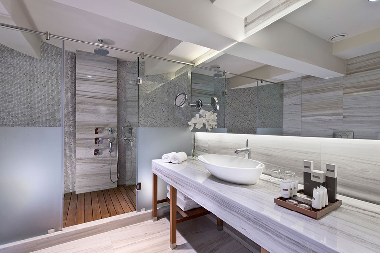 Bathroom, TUI BLUE Grand Azur, Marmaris