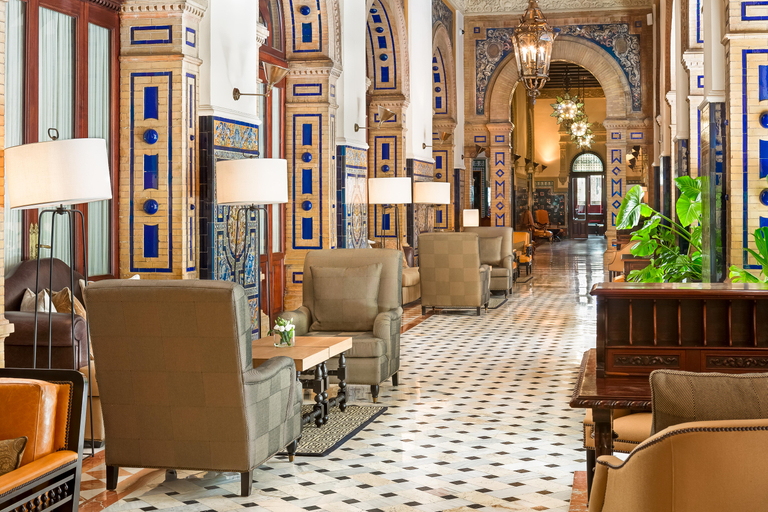Public Area 5, Alfonso XIII, Sevilla