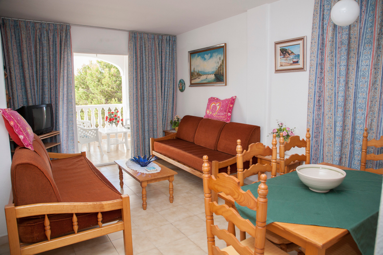 Bedroom 3, Atalaya Bosque Apartments, Baleares