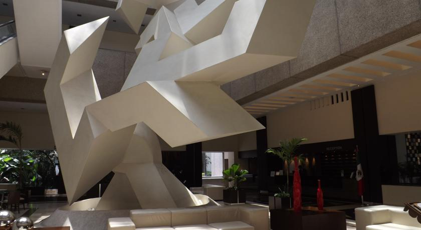 Public Area 4, Royal Pedregal Hotel, Mexico City