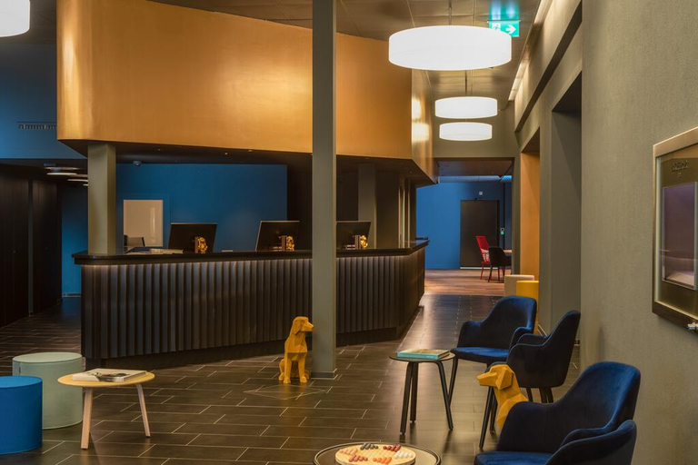 Public Area 3, The Hey Hotel, Interlaken