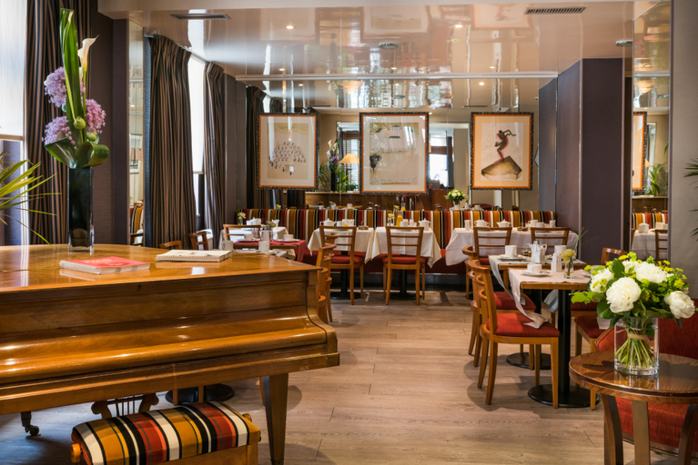 Public Area 3, Hotel Pavillon Monceau by Happy Culture, Paris