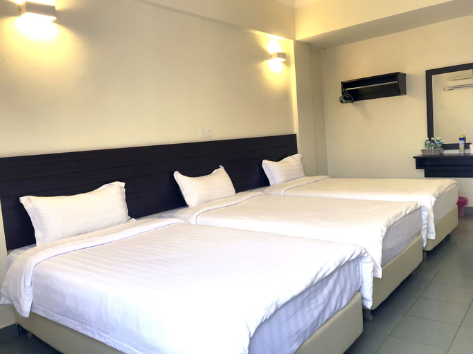 Bedroom 2, Hotel Sitiawan, Manjung