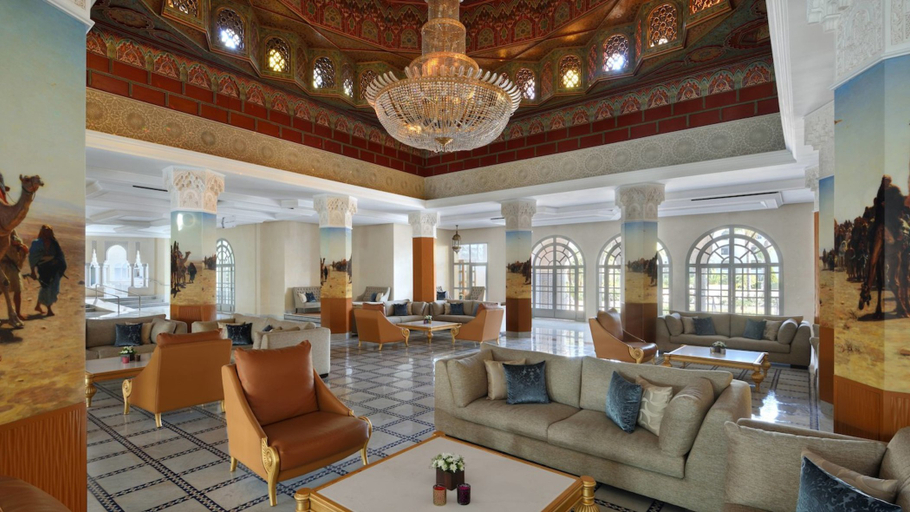 Public Area 4, Fes Marriott Hotel Jnan Palace, Fès
