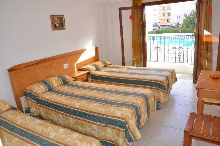 Bedroom 5, Hostal Norte, Baleares