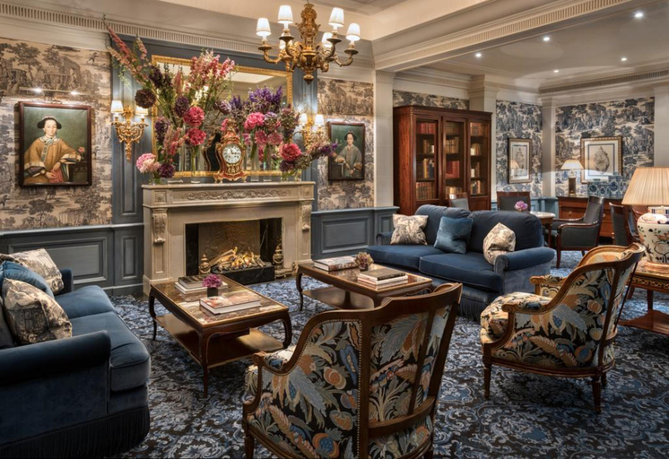 Public Area 4, Four Seasons Hotel des Bergues Geneva, Genève
