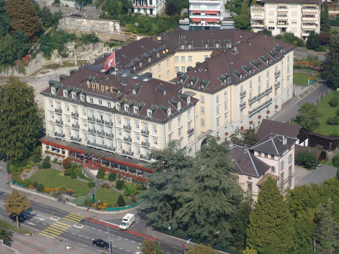 Exterior & Views 2, Grand Hotel Europe, Luzern