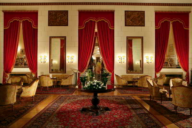 Public Area 3, Hotel Quirinale, Rome
