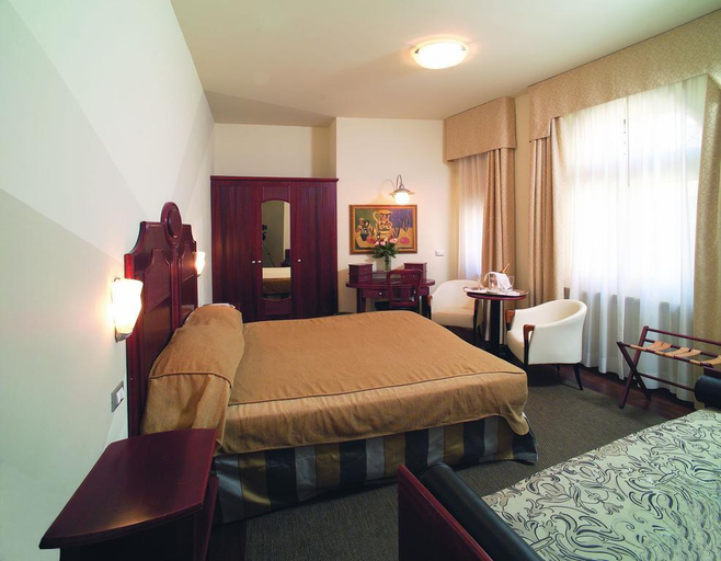 Bedroom 3, La Rosetta, Perugia