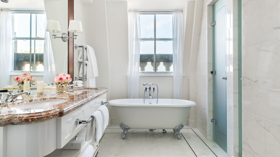 Bathroom 5, The Langham London, London