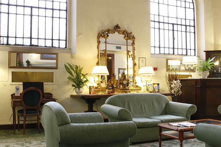 Public Area 3, Hotel Viminale, Rome