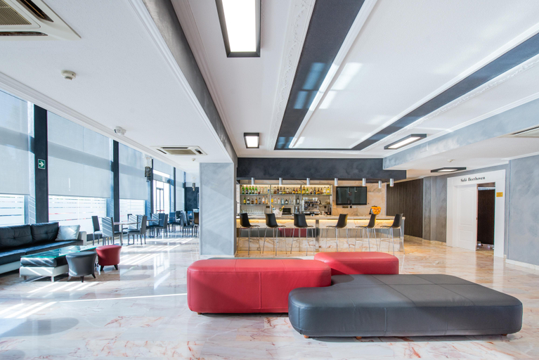 Public Area 4, Sallés Hotel Ciutat del Prat Barcelona Airport, Barcelona