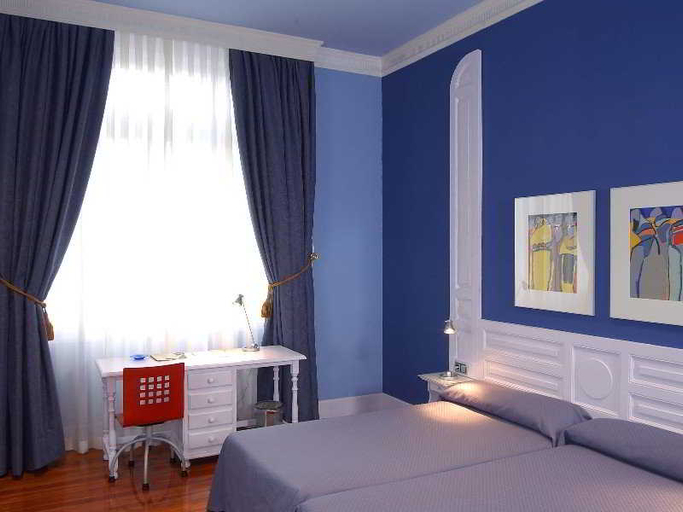 Bedroom 2, Hotel Villa Rosario, El Palacete, Asturias