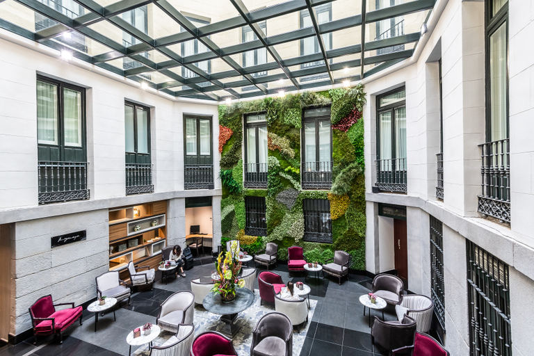 Public Area 4, Intelier Palacio de San Martín Hotel by Intelier Hotels & Suites, Madrid