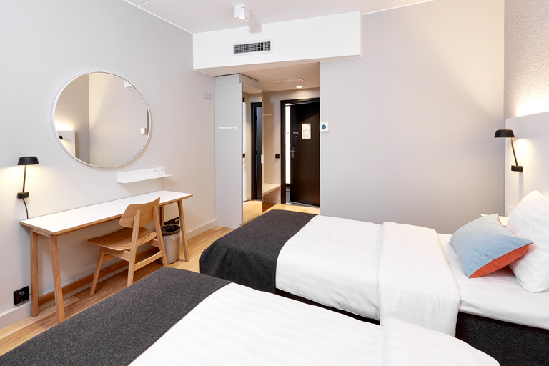 Bedroom 3, Scandic Helsinki Aviapolis, Uusimaa
