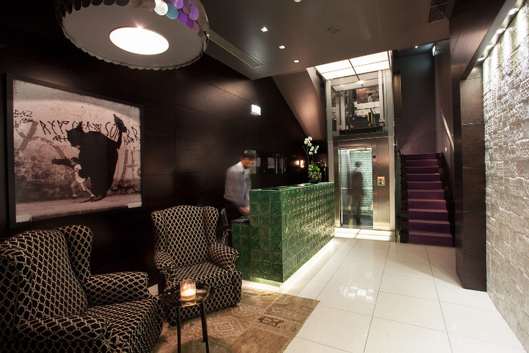 Public Area 2, Internacional Design Hotel, Lisbon