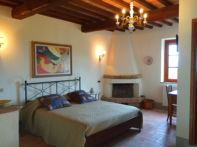 Bedroom 3, La Locanda del Barbagianni, Pisa