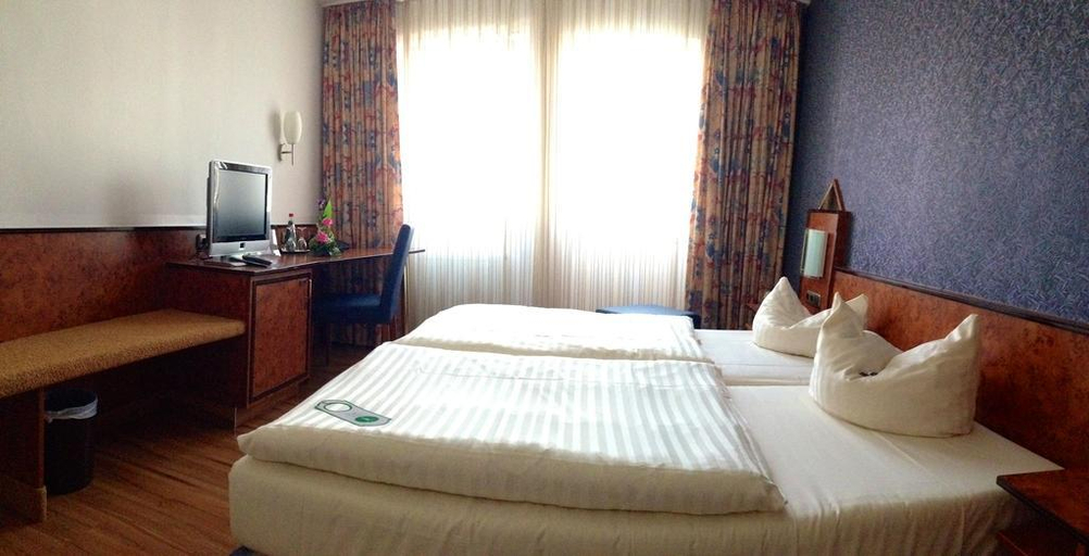 Bedroom 4, Hotel Miramar am Römer, Frankfurt am Main