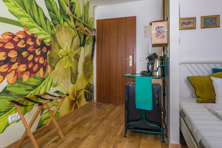 Bedroom 4, Urban Jungle Designer Apartment, Mannheim
