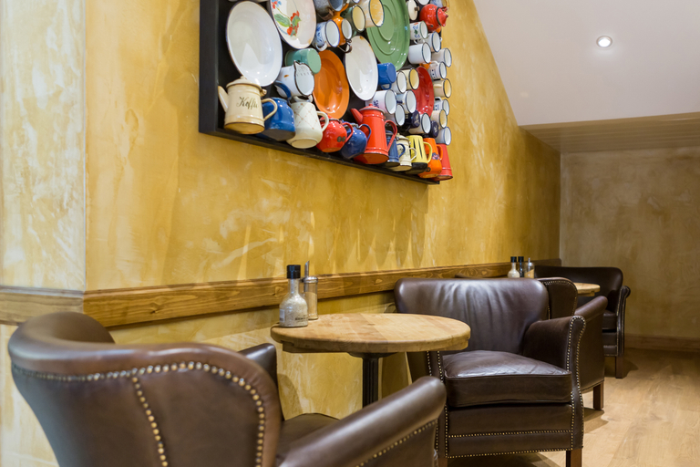 Public Area 3, Hotel Continental, Lausanne