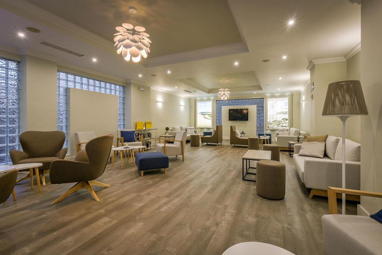 Public Area, Hotel Villa de Laredo, Málaga